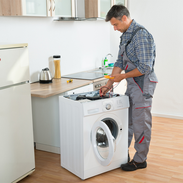 what types of washers do you specialize in repairing in Belvidere SD